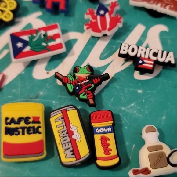 2 / $10 CROCS CHARM SALE !! BUNDLE TO SAVE - Check out my closet for more - Picture 4 of 10